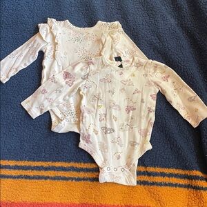 Pehr baby bodysuit onesie